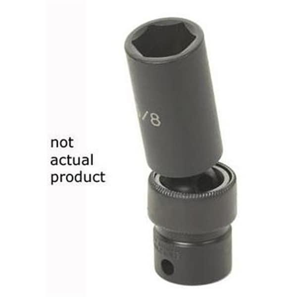 Soc 15/16 3/8D Imp Univ 6Pt Dp Blk